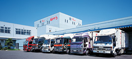 本社工場外観